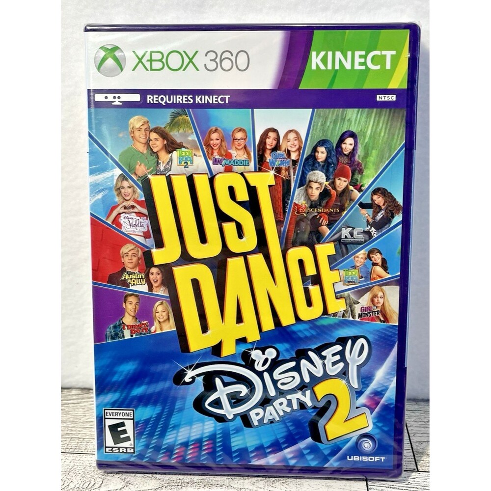 Xbox 360 Just Dance: Disney Party 2 Brand New Factory Sealed:Kinect Made in USA